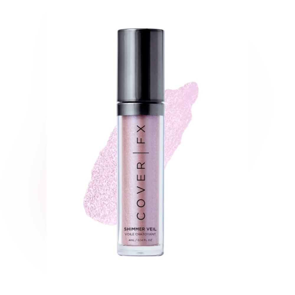 NEW Cover FX Shimmer Veil Amethyst